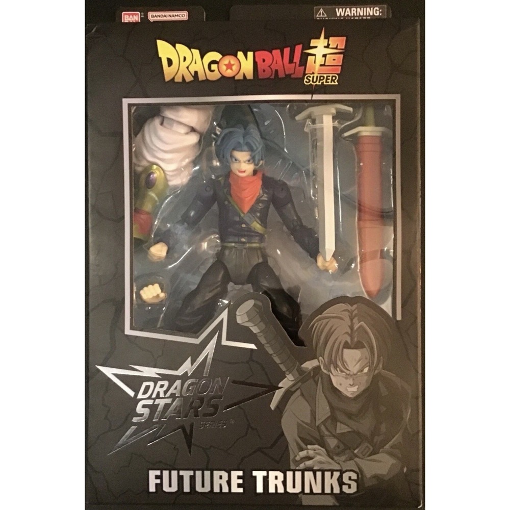 Dragon Ball Stars Future Trunks Action Figure collectable Bandai New Sealed Rare